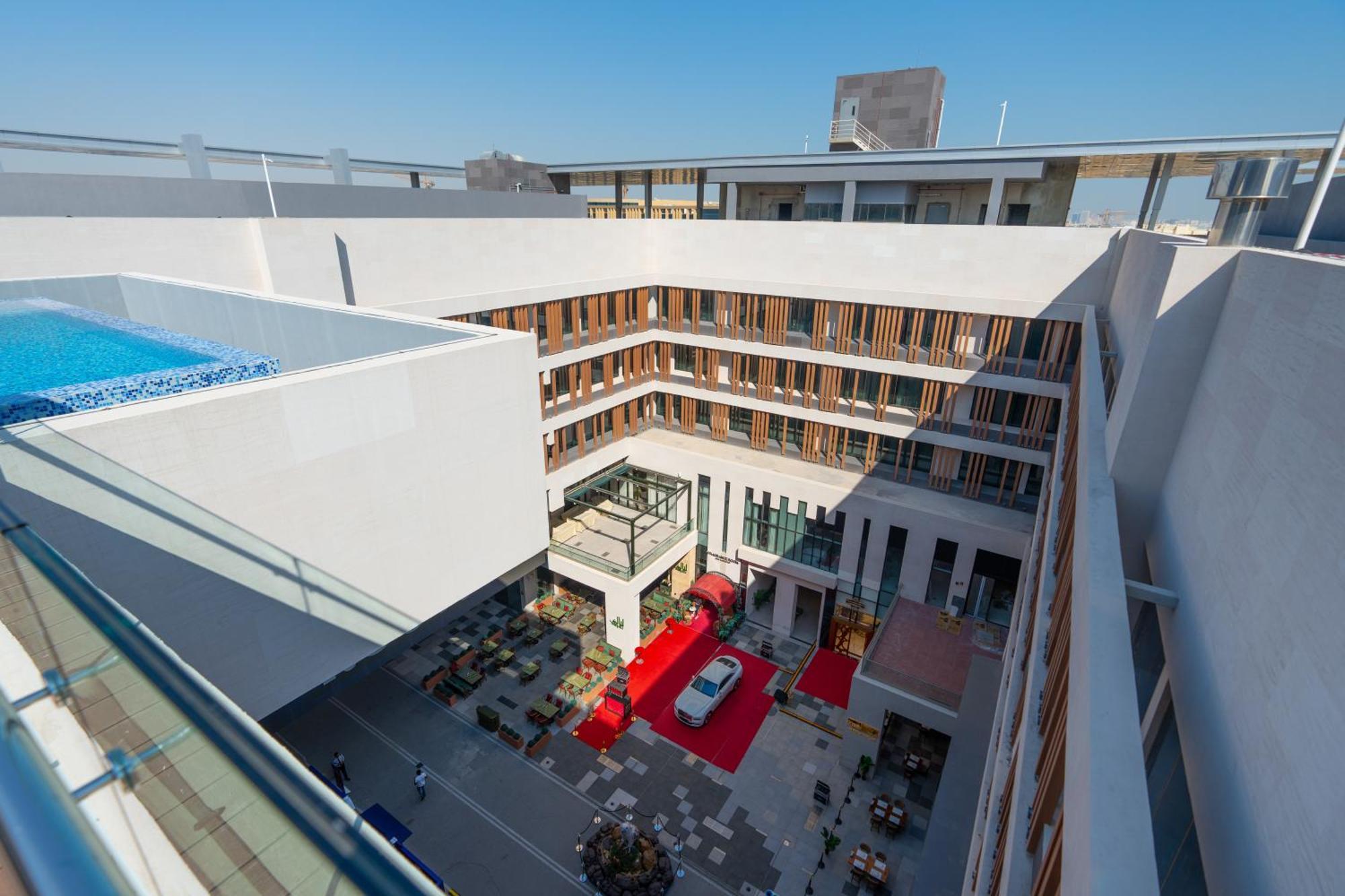 West Walk Retaj Hotel Al Rayyan ภายนอก รูปภาพ